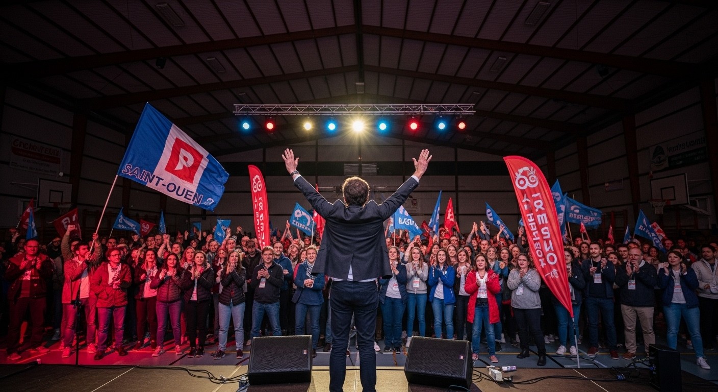 Découvrez comment le maire sortant Karim Bouamrane domine largement le premier tour des municipales 2026 à Saint-Ouen avec 46,63 % des voix. Analyse des enjeux, participation en hausse et perspectives pour le second tour.