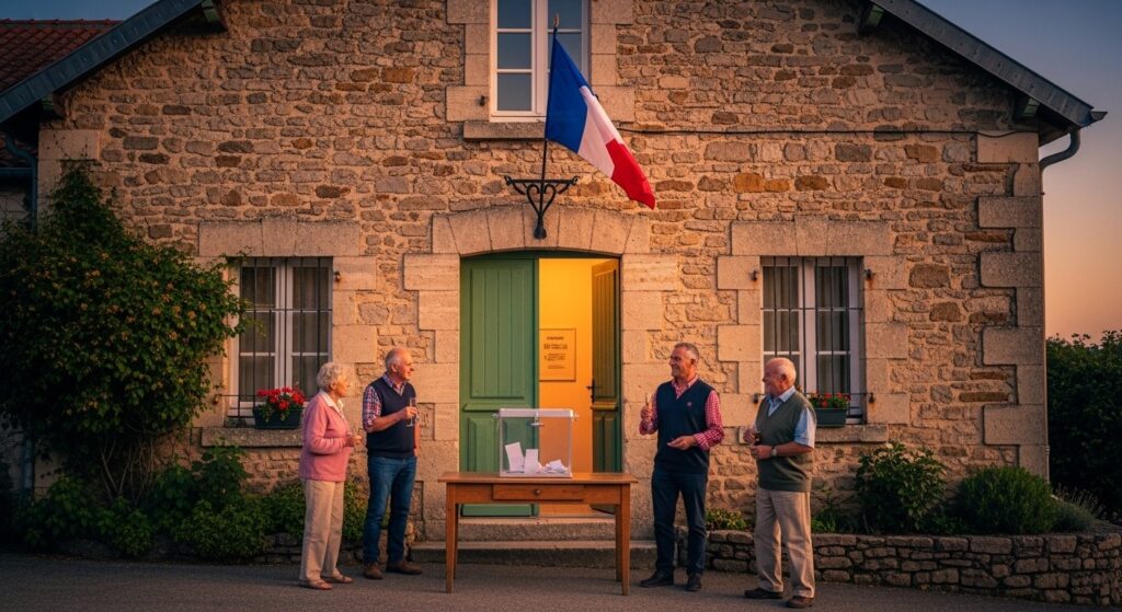 Municipales 2026 : Vie et Vote dans les Minuscules Villages d&rsquo;Île-de-France