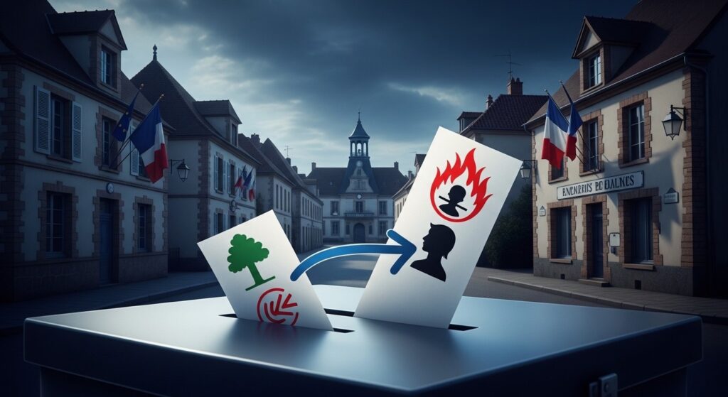 Municipales 2026 : Villes Où Droite Vote Extrême Droite