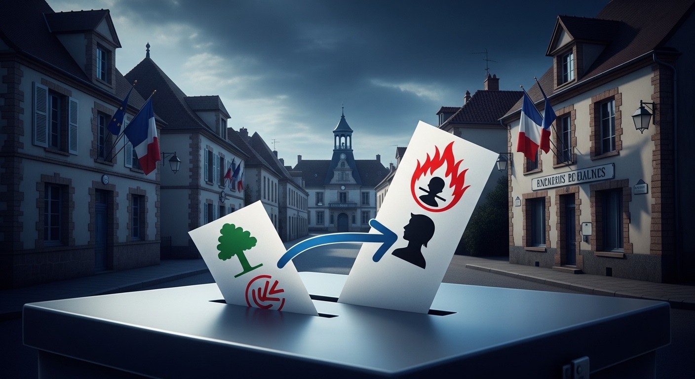 Dans de nombreuses communes, les électeurs de droite se tournent vers l’extrême droite dès le 1er tour faute d’alternative. Découvrez les enjeux et villes concernées.
