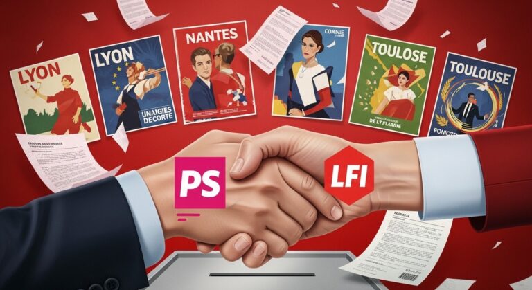 Municipales 2026 : Villes Où PS et LFI S&rsquo;Allient au Second Tour