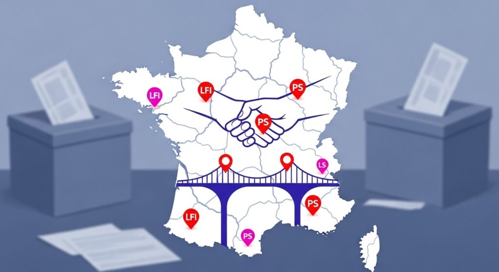 Municipales 2026 : Villes Où PS et LFI S&rsquo;unissent Dès le 1er Tour