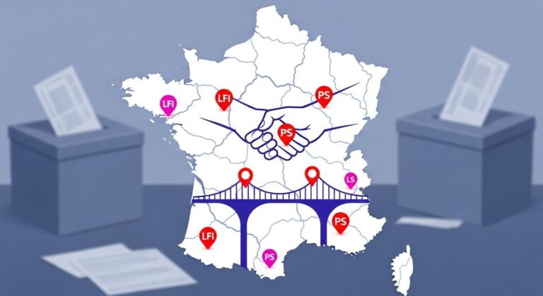 Municipales 2026 : Villes Où PS et LFI S&rsquo;unissent Dès le 1er Tour