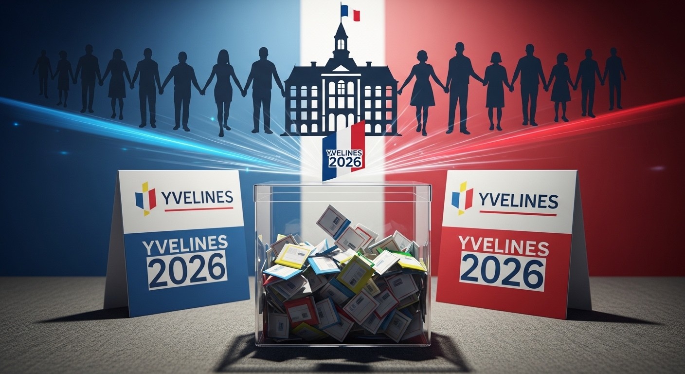 Découvrez les enjeux des municipales 2026 dans les Yvelines : 505 listes, 13 108 candidats, progression de 35 %, mais 115 communes sans choix. Parité et démocratie locale en question.