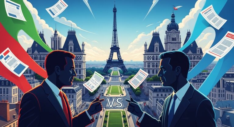 Municipales à Paris : Grégoire Favori, Dati Peut-Elle Renverser la Tendance ?