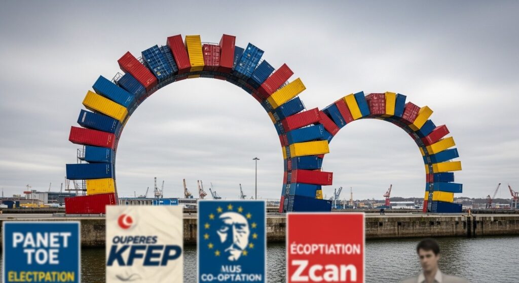 Municipales au Havre : Quand une Œuvre d&rsquo;Art Devient Polémique