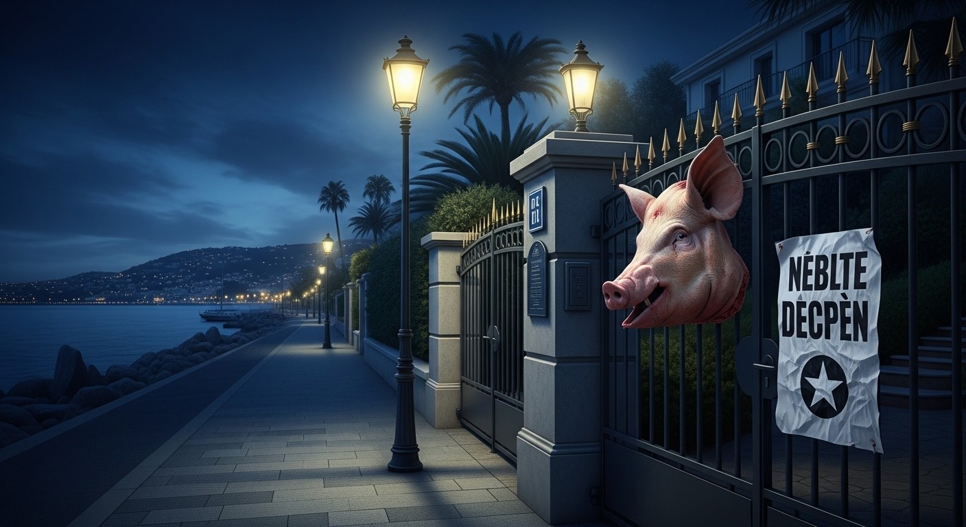 Découvrez comment l'affaire de la tête de porc devant chez Christian Estrosi bouleverse la campagne des municipales 2026 à Nice : manipulations, mises en examen et duel tendu face à Ciotti.