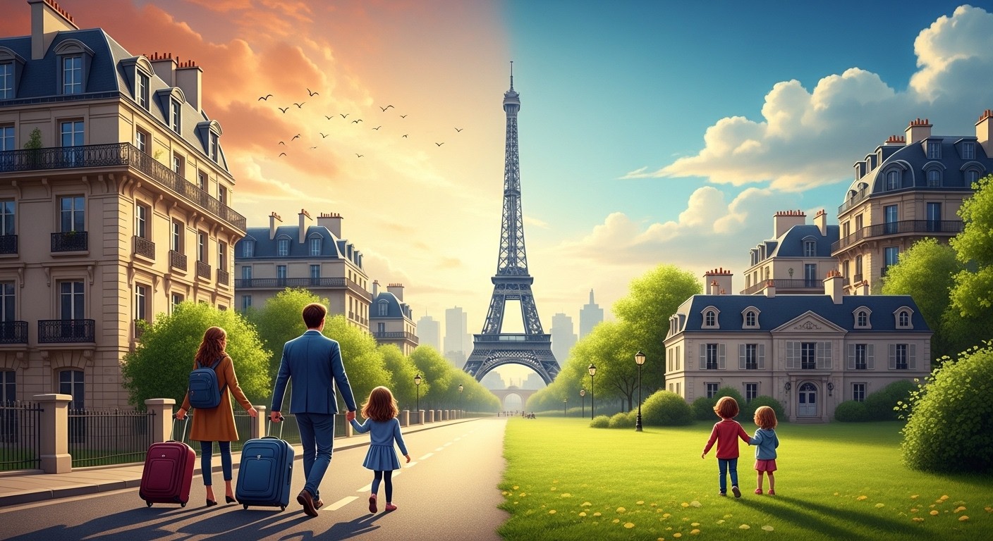 Comment Paris peut stopper l'exode des familles ? Primes déménagement, loyers abordables, crèches... Découvrez les propositions des candidats pour sauver la mixité familiale en capitale.