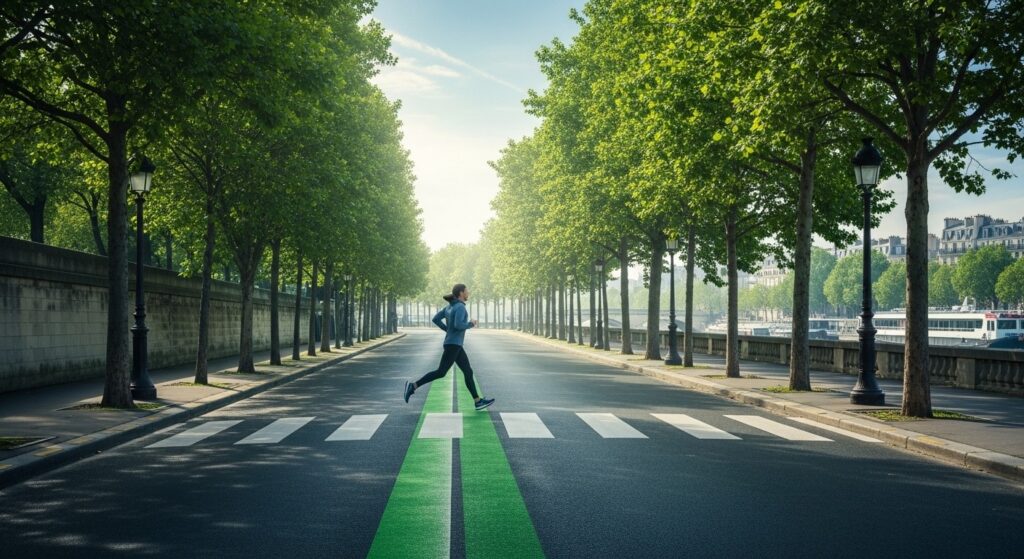 Municipales Paris 2026 : Trame Verte pour les Coureurs