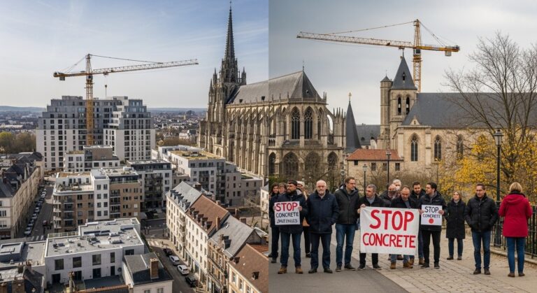 Municipales Senlis 2026 : Logements Neufs, Stop ou Encore ?