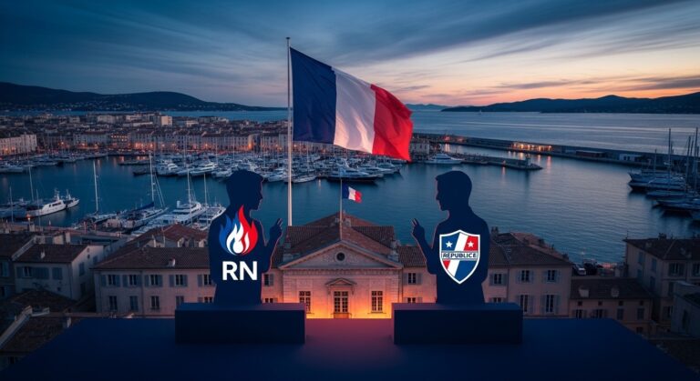 Municipales Toulon 2026 : Le RN Face au Front Républicain