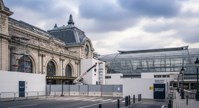 Musée d’Orsay : Travaux 2026-2028, Nouvelles Entrées