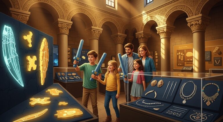 Musée Guiry-en-Vexin : Fréquentation Triplée Grâce à l&rsquo;Interactif