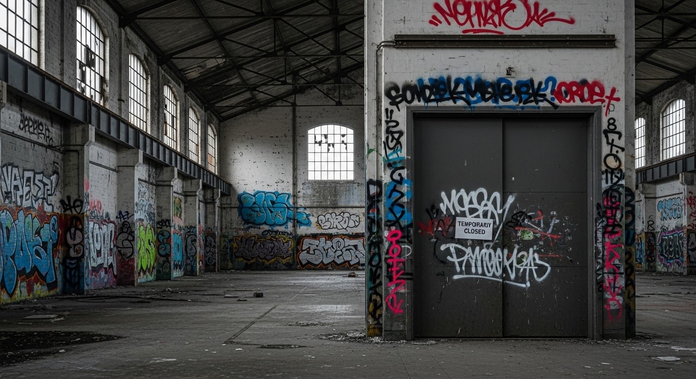 Découvrez pourquoi le grand musée d'art urbain de Saint-Chamond a fermé ses portes seulement neuf mois après son ouverture spectaculaire. Dettes, défis et avenir incertain d'un projet ambitieux.