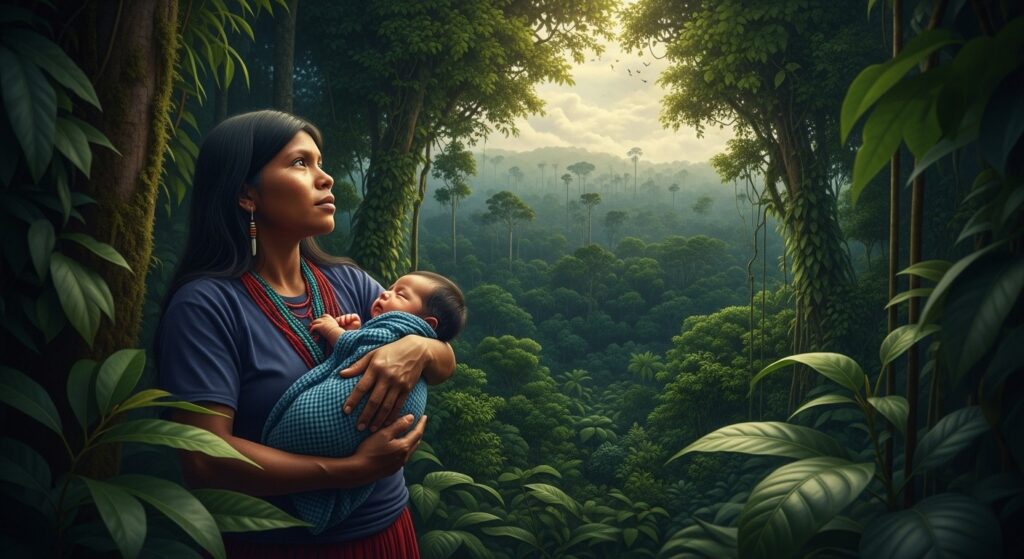 Naissance Inespérée Sauve Peuple Amazonien d&rsquo;Extinction