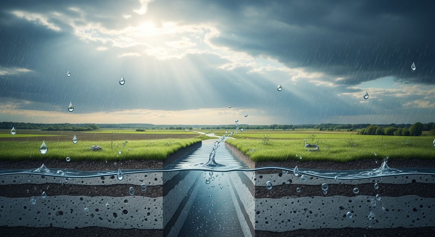 Après des mois de sécheresse, les pluies abondantes du début 2026 redonnent vie à la nappe phréatique de Champigny en Seine-et-Marne. Un espoir fragile mais encourageant pour l'eau potable locale. Découvrez les détails.