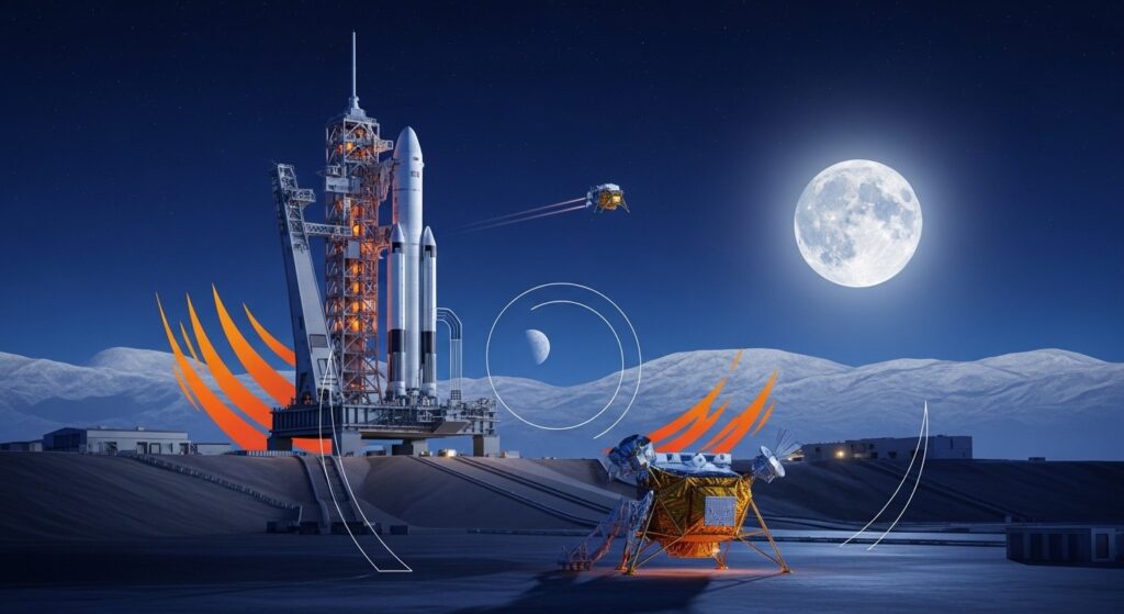 NASA Artemis : Nouveau Calendrier pour Retour Lune 2028