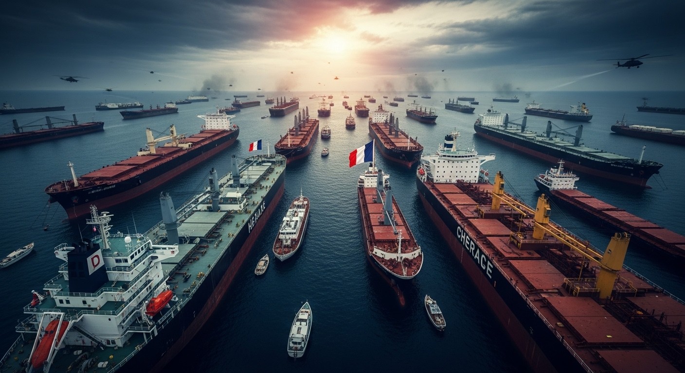 Une cinquantaine de navires français bloqués dans le Golfe suite à la fermeture du détroit d'Ormuz par l'Iran. Impacts économiques majeurs et risques pour l'énergie mondiale expliqués.