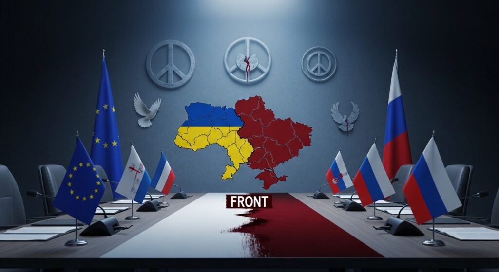 Nécessité d&rsquo;un Deal UE-Russie sur l&rsquo;Ukraine