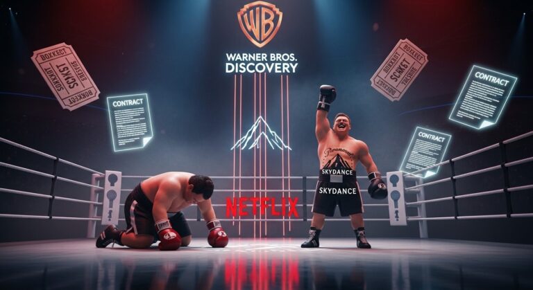 Netflix Renonce au Rachat de Warner Bros Discovery