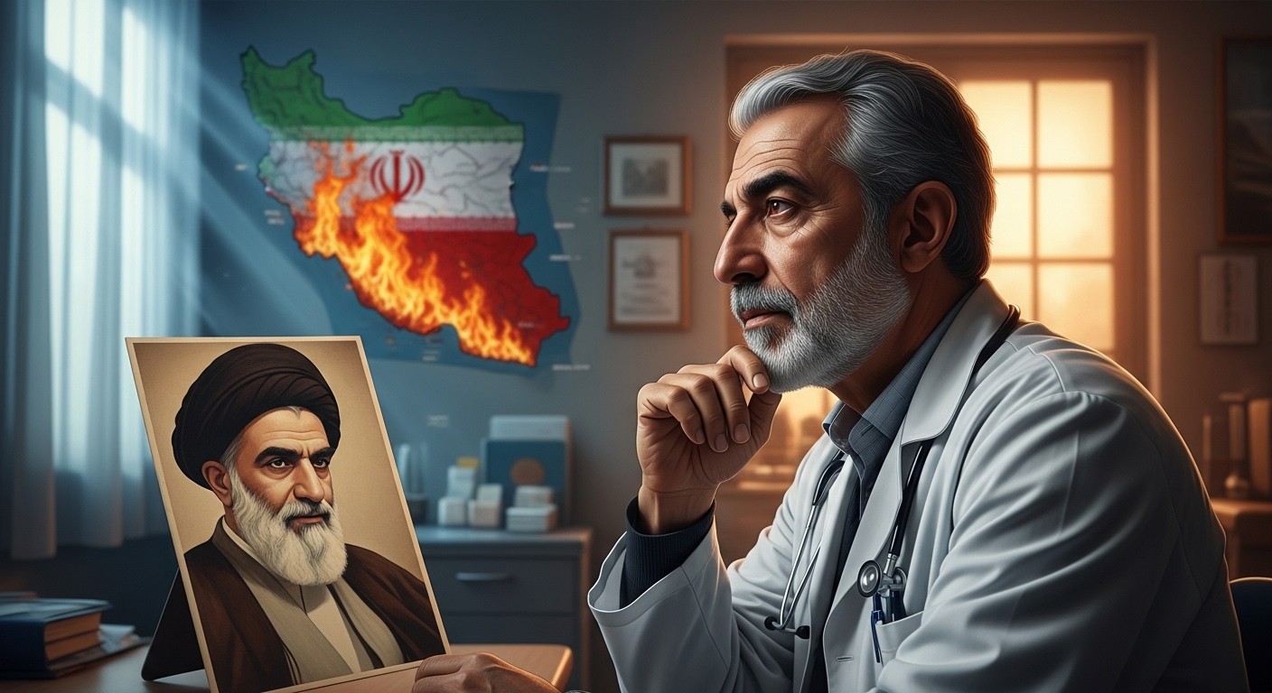 Exilé en France, le neveu du Guide suprême Ali Khamenei se réjouit de sa mort lors d'une opération militaire. Espoir pour une démocratie laïque en Iran ? Découvrez ses confidences.