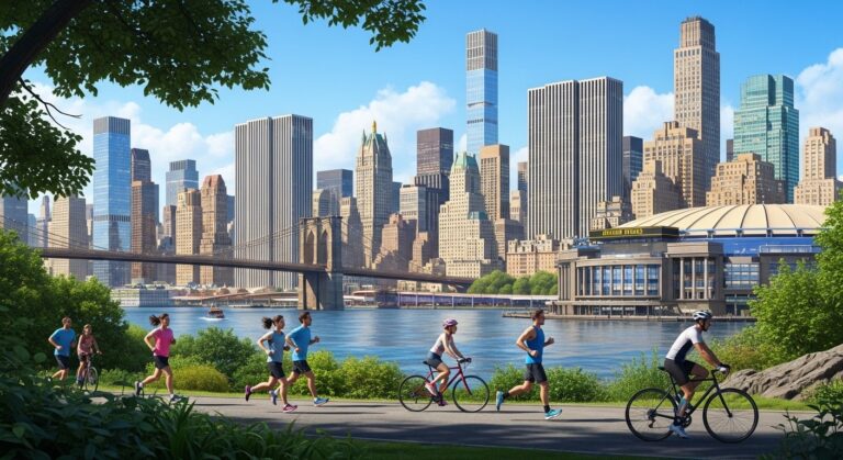 New York Côté Sport : Activités et Lieux Incontournables