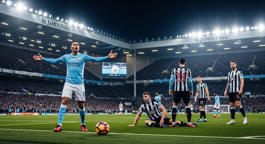 Newcastle vs Manchester City : Heure et Chaîne TV FA Cup