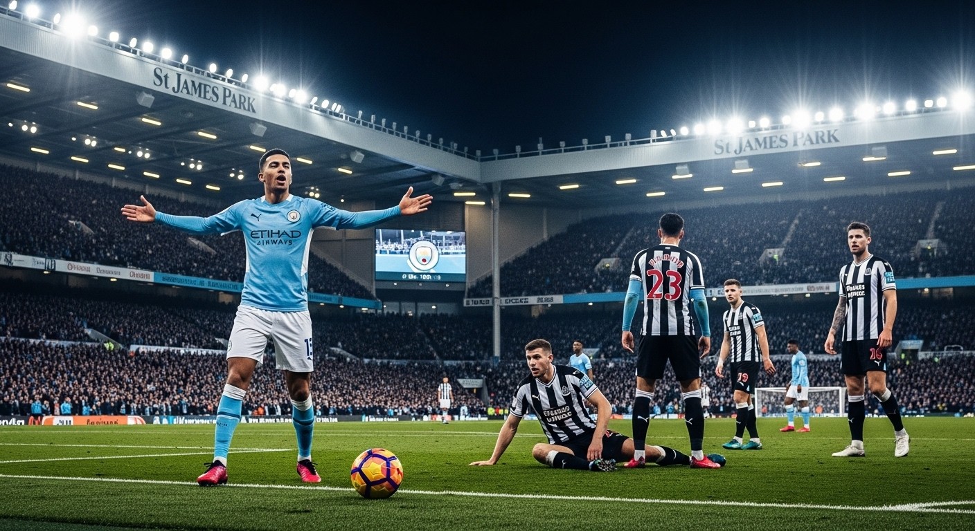 Découvrez l'heure de coup d'envoi, la chaîne TV et l'analyse complète du choc Newcastle-Manchester City en 8e de finale de FA Cup. Tout savoir sur ce duel explosif !