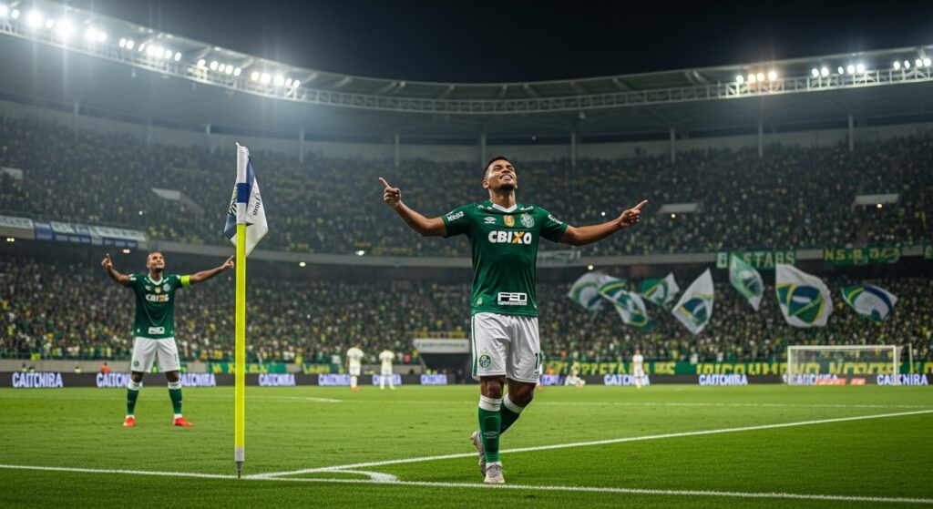 Neymar Brille et Provoque : Retour Explosif avec Santos