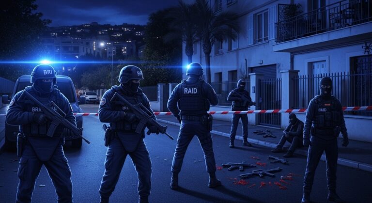 Nice : Cinq Hommes Mis en Examen pour Agression Violente et Assassinat