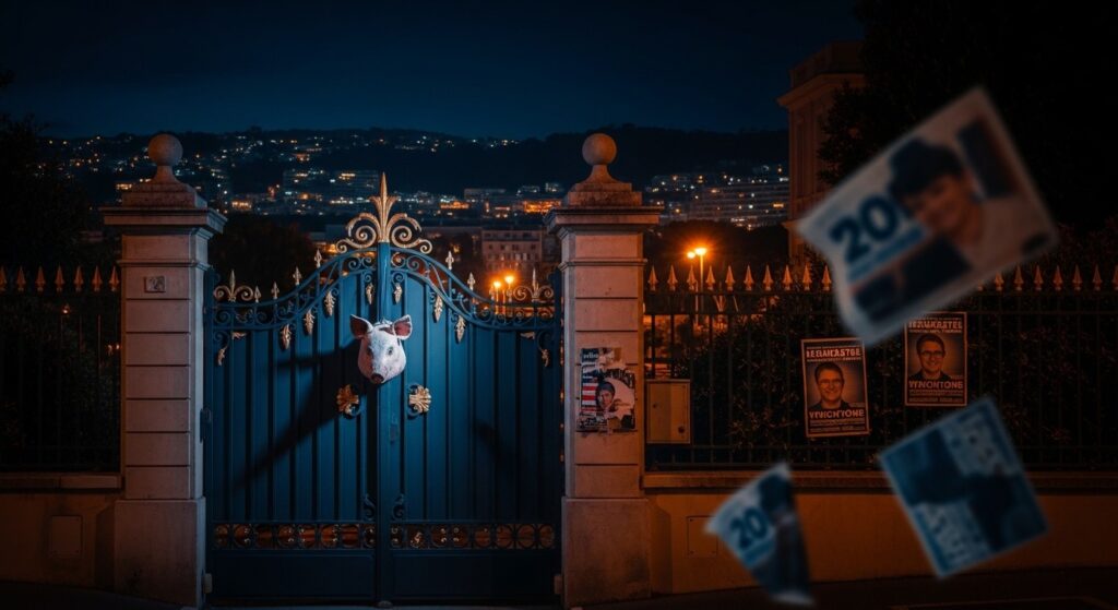 Nice : Plainte après l&rsquo;affaire de la tête de porc