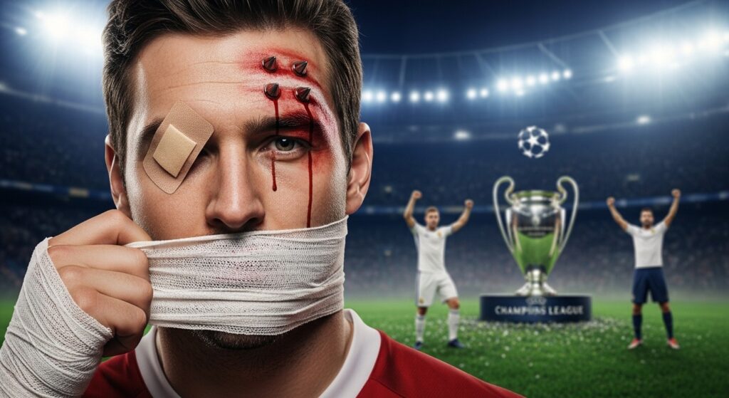 Nikola Krstovic Héros Blessé Atalanta Dortmund