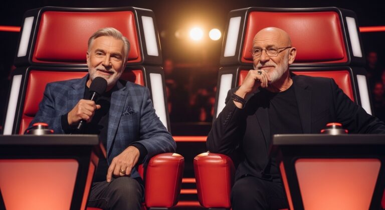 Nikos Aliagas et Florent Pagny : Une Amitié Légendaire dans The Voice