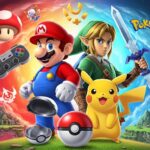 Nintendo Mario Zelda Pokémon Succès Intergénérationnel