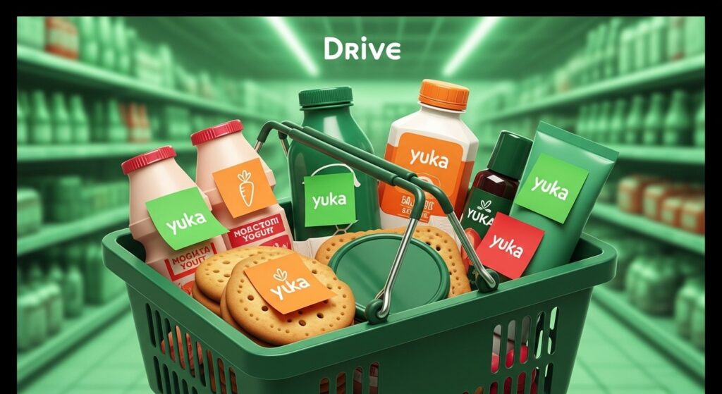 Notation Yuka sur Drive Intermarché : Révolution Courses