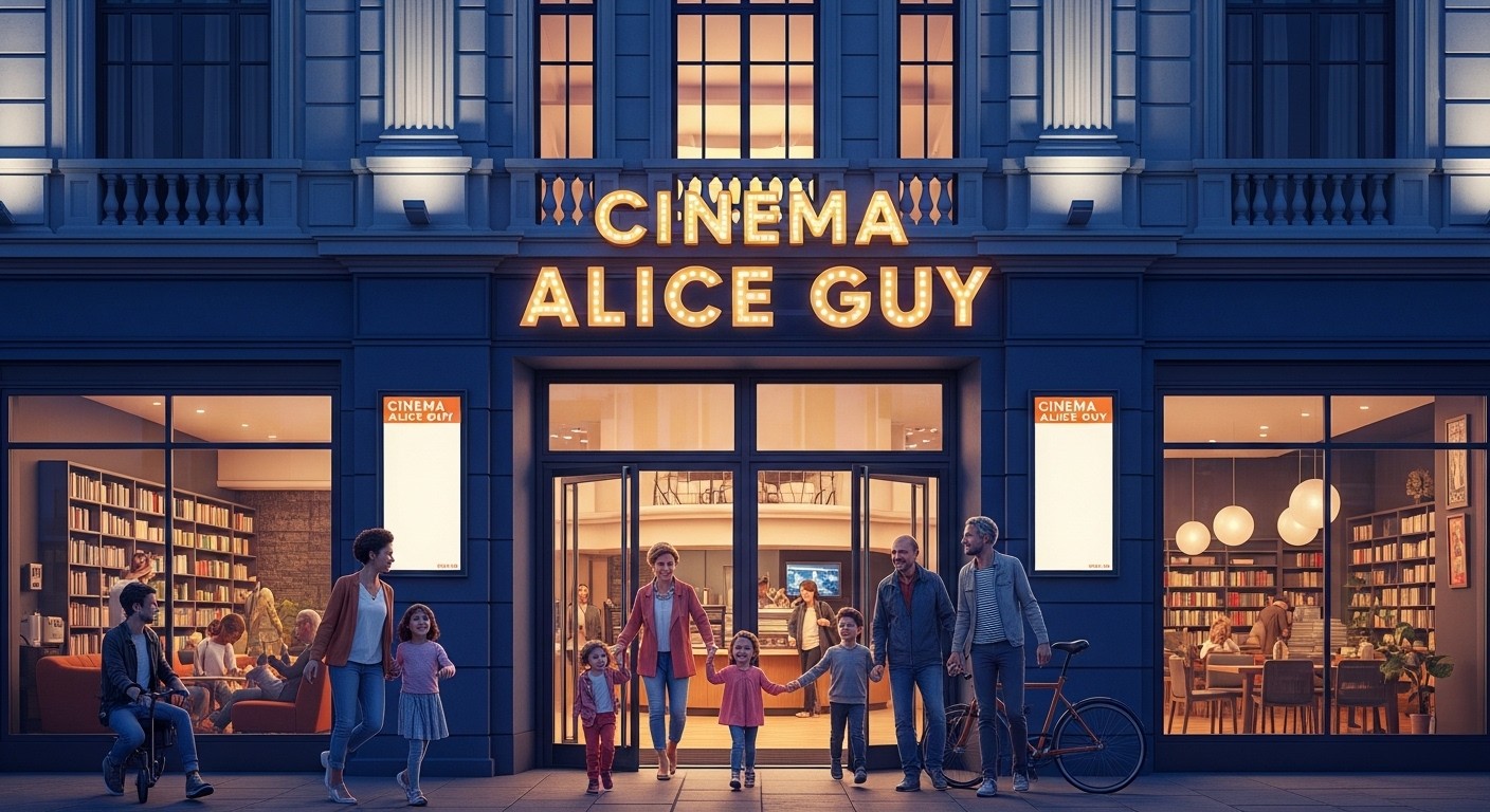 Découvrez le cinéma Alice Guy à Bobigny, inauguré en mars 2026 avec 6 salles, tarifs de 4 à 7 € et programmation variée. Un lieu accessible qui redonne vie au 7e art en Seine-Saint-Denis !