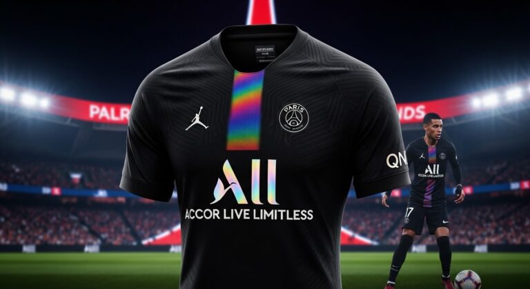 Nouveau Maillot PSG Night Edition Divise Après Victoire Chelsea