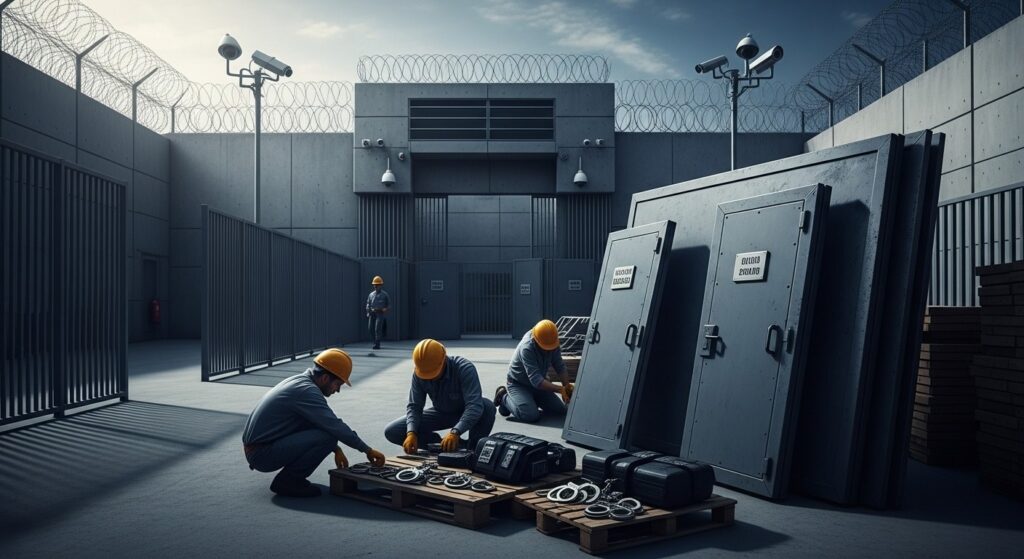 Nouveau Quartier Sécurisé à Réau : Darmanin Lance les Travaux