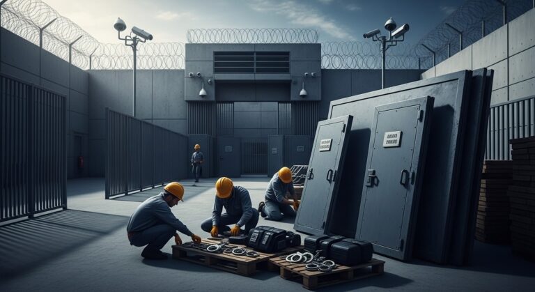 Nouveau Quartier Sécurisé à Réau : Darmanin Lance les Travaux