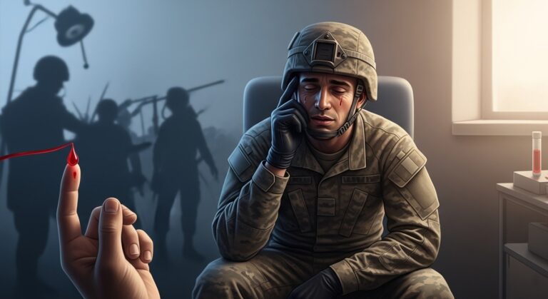 Nouveau Traitement pour Stress Post-Traumatique des Soldats