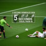 Nouvelles Règles Football 2026 : Fin du Gain de Temps