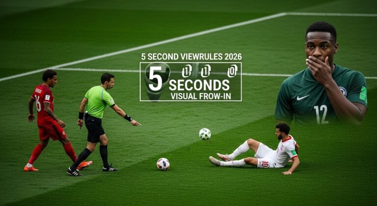 Nouvelles Règles Football 2026 : Fin du Gain de Temps