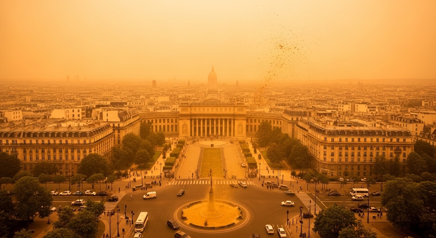 Découvrez comment un nuage de sable du Sahara dégrade la qualité de l'air en Île-de-France et ailleurs ce week-end. Conseils pratiques et impacts santé expliqués.