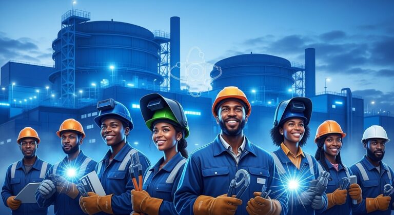Nucléaire : 100 000 Emplois à Saisir d’Ici 2035