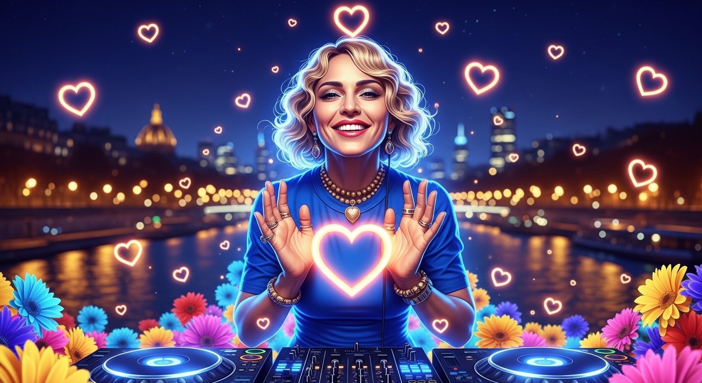 Découvrez comment Barbara Butch, DJ et militante révélée aux JO, dirige la Nuit Blanche 2026 sur le thème de l'amour plus fort que la haine. Une affiche signée Pierre et Gilles et une vision festive et inclusive.