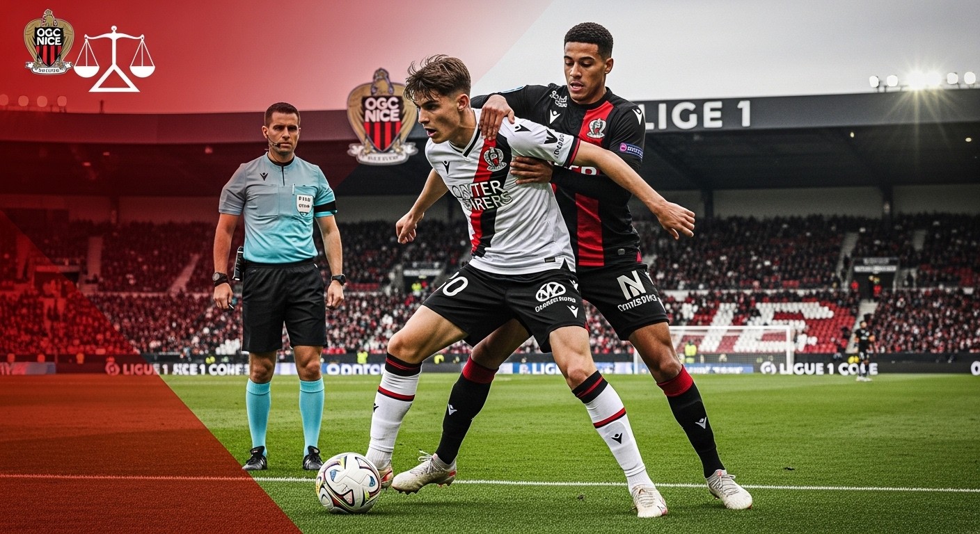 Découvrez pourquoi l'OGC Nice s'insurge contre les décisions arbitrales jugées incohérentes en Ligue 1, après sa défaite contre le Paris FC. Une faute est une faute : le club réclame plus de justice.