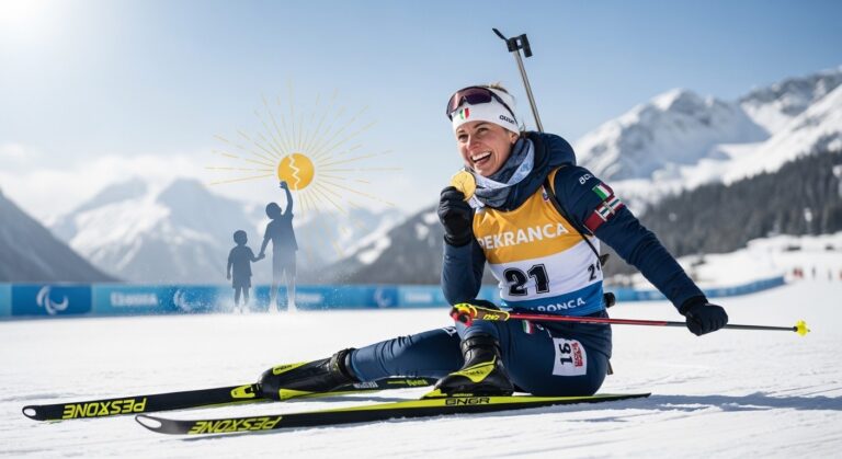 Oksana Masters : Championne Paralympique au Destin Incroyable
