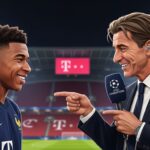 Olise et Henry : L’Échange Amusant « Titi » Post-Match