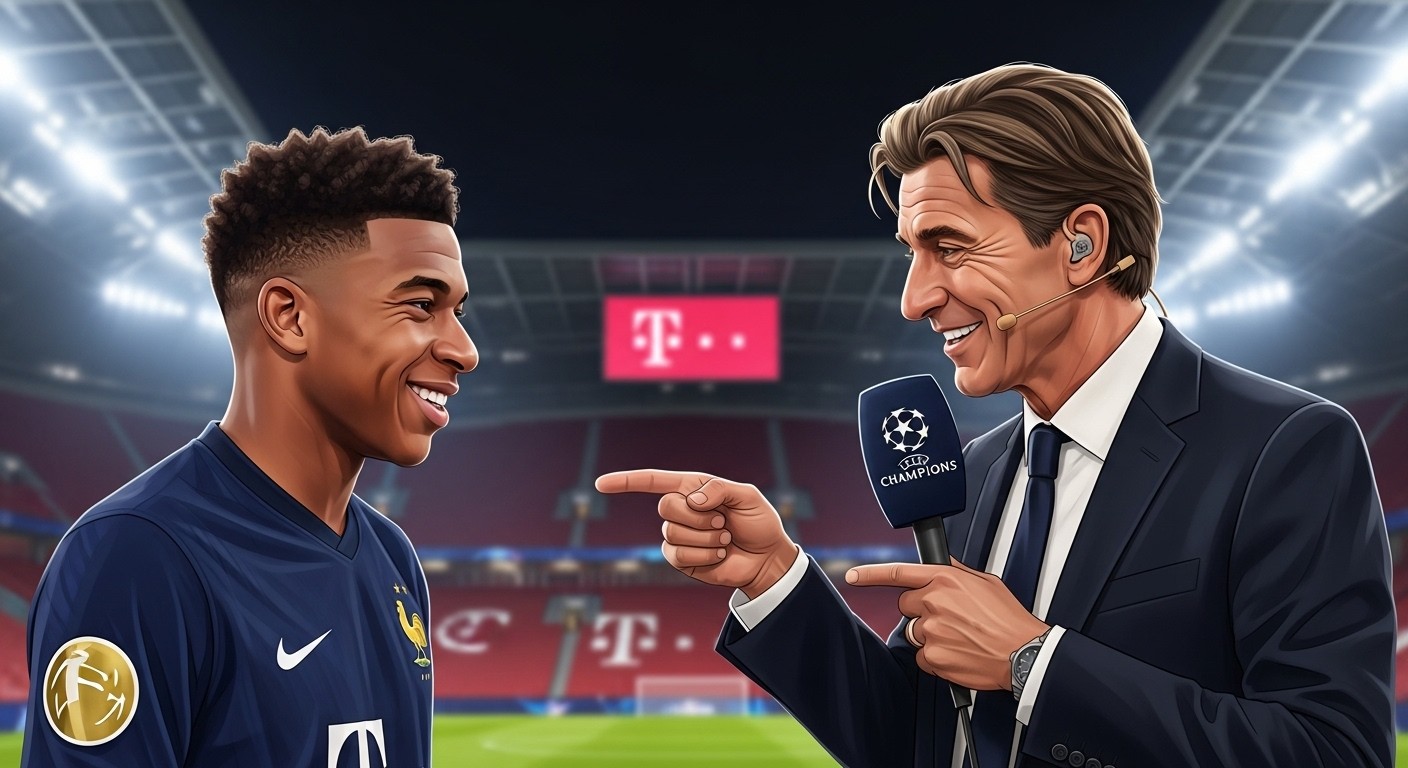 Découvrez l'échange hilarant entre Michael Olise et Thierry Henry après la victoire écrasante du Bayern en Ligue des champions. Un moment complice et humain qui révèle leur lien unique.