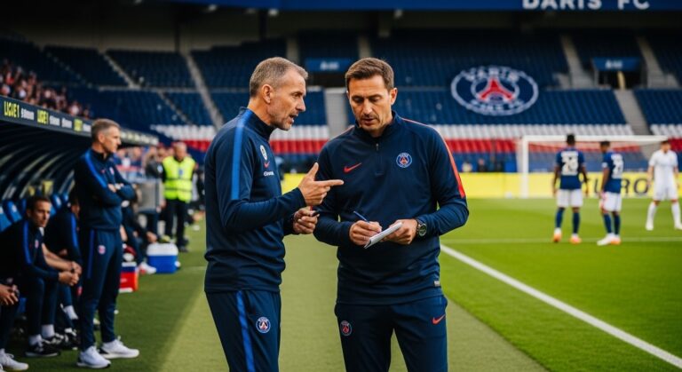 Olivier Echouafni : Le Parfait Complément d&rsquo;Antoine Kombouaré au Paris FC